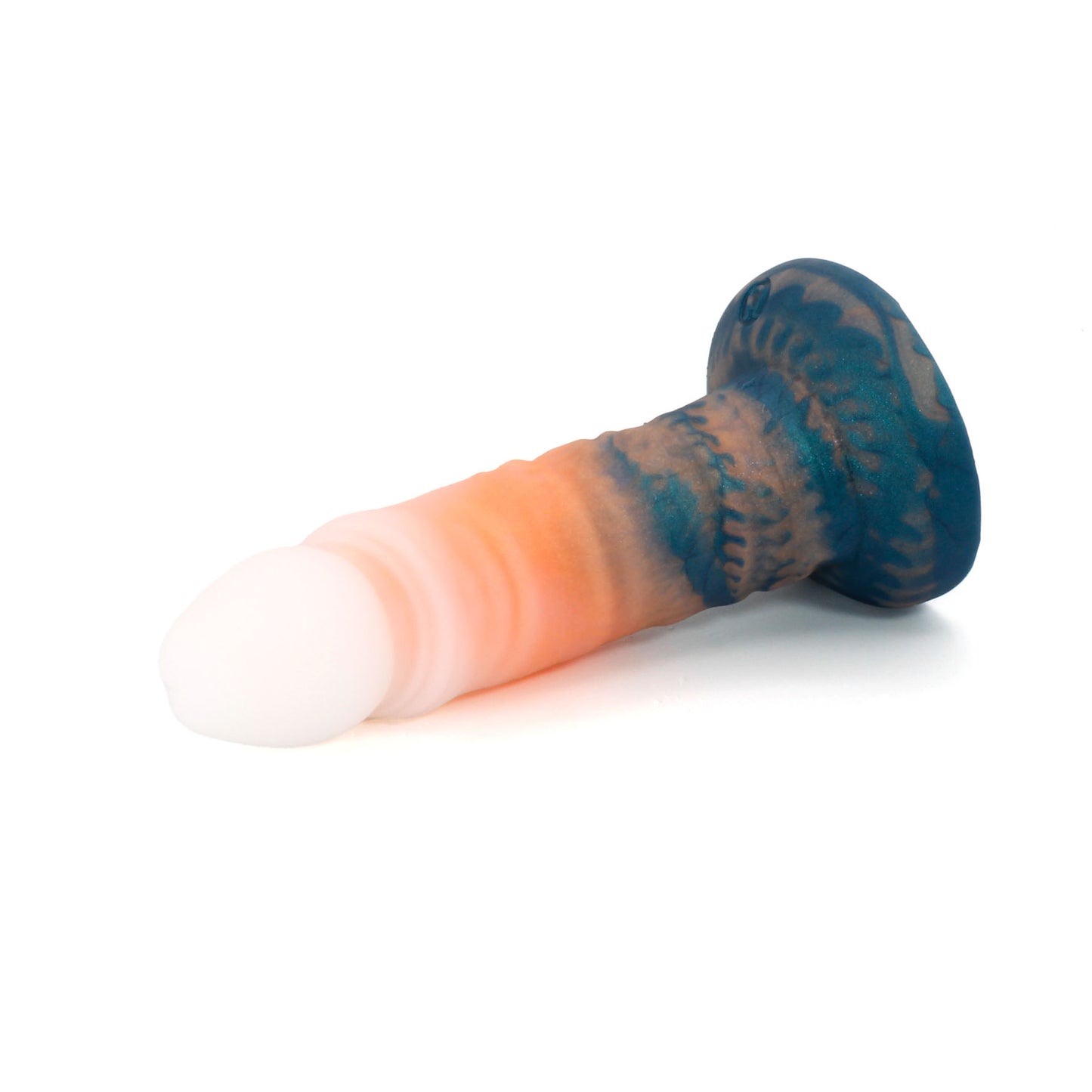 Human Bard Small 00-30 Soft Ghostly Pumpkin Patch GITD Suction Base