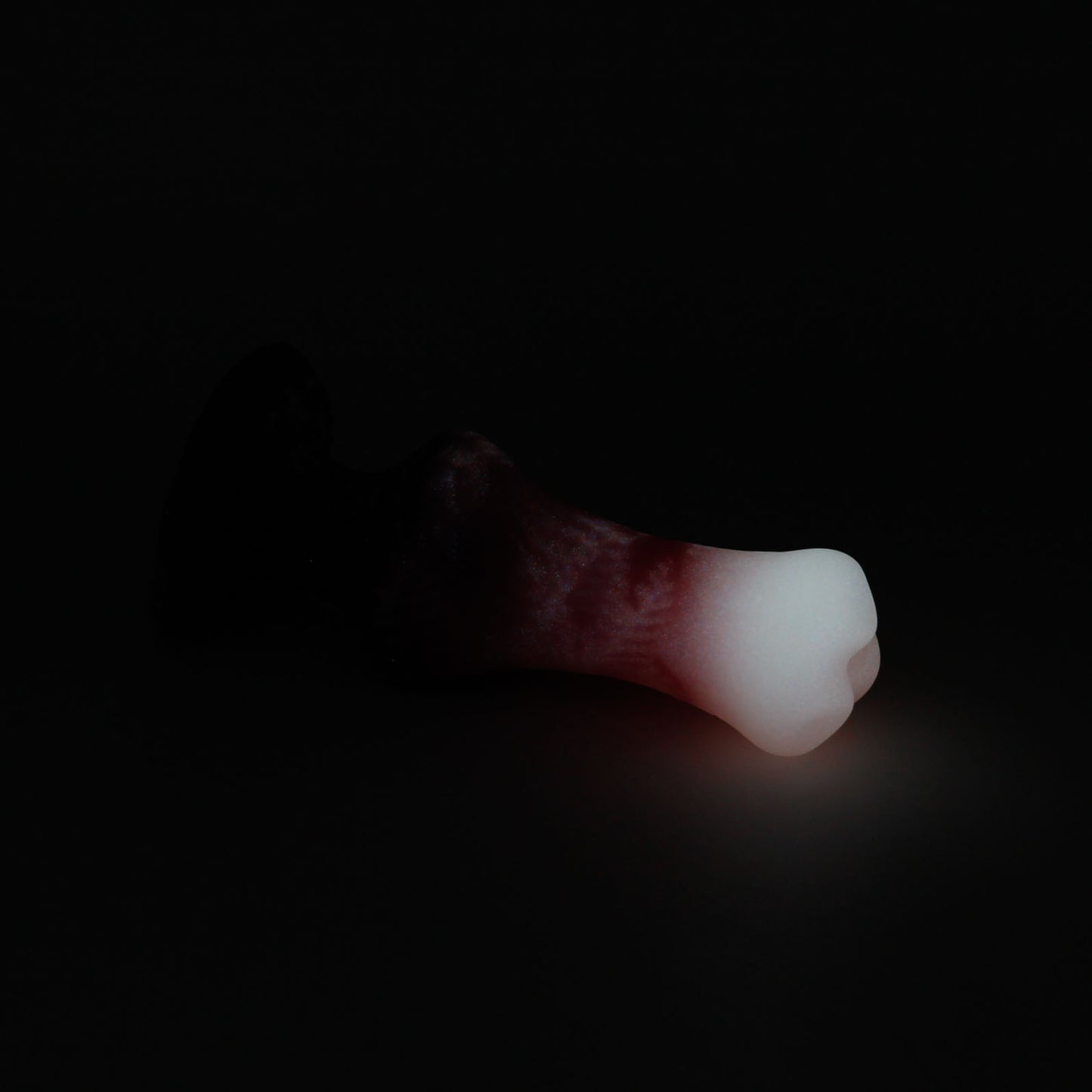 Vex X-Small 00-30 Soft Black Dahlia GITD Suction Base