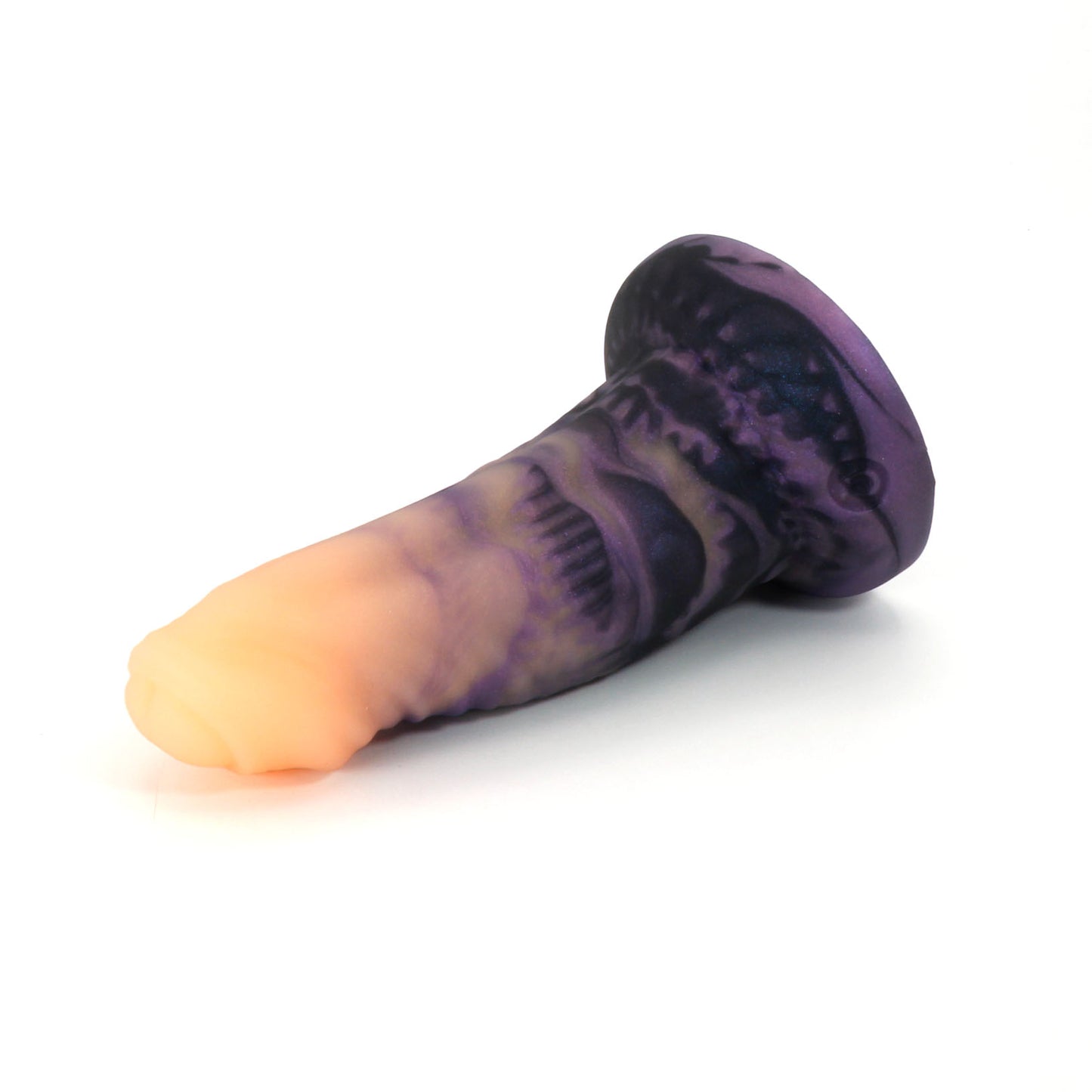 Dwarven Barbarian Small 00-30 Soft Witches Pumpkin GITD Suction Base