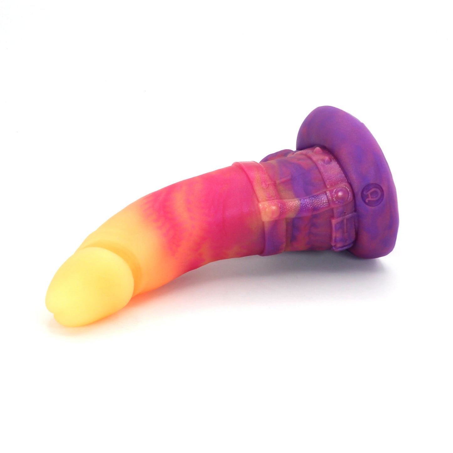 Astarion the Vampire Rogue Small 00-30 Soft Summer Sunset GITD Suction Base