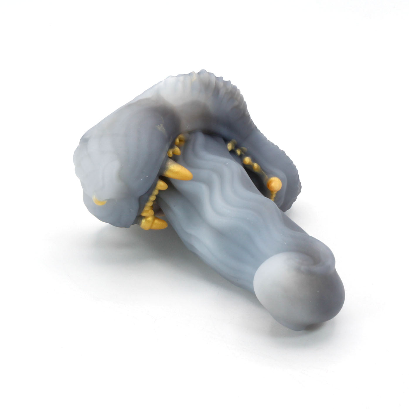 Rakshasa X-Small 00-30 Soft Smoky Gray and Gold FLOP
