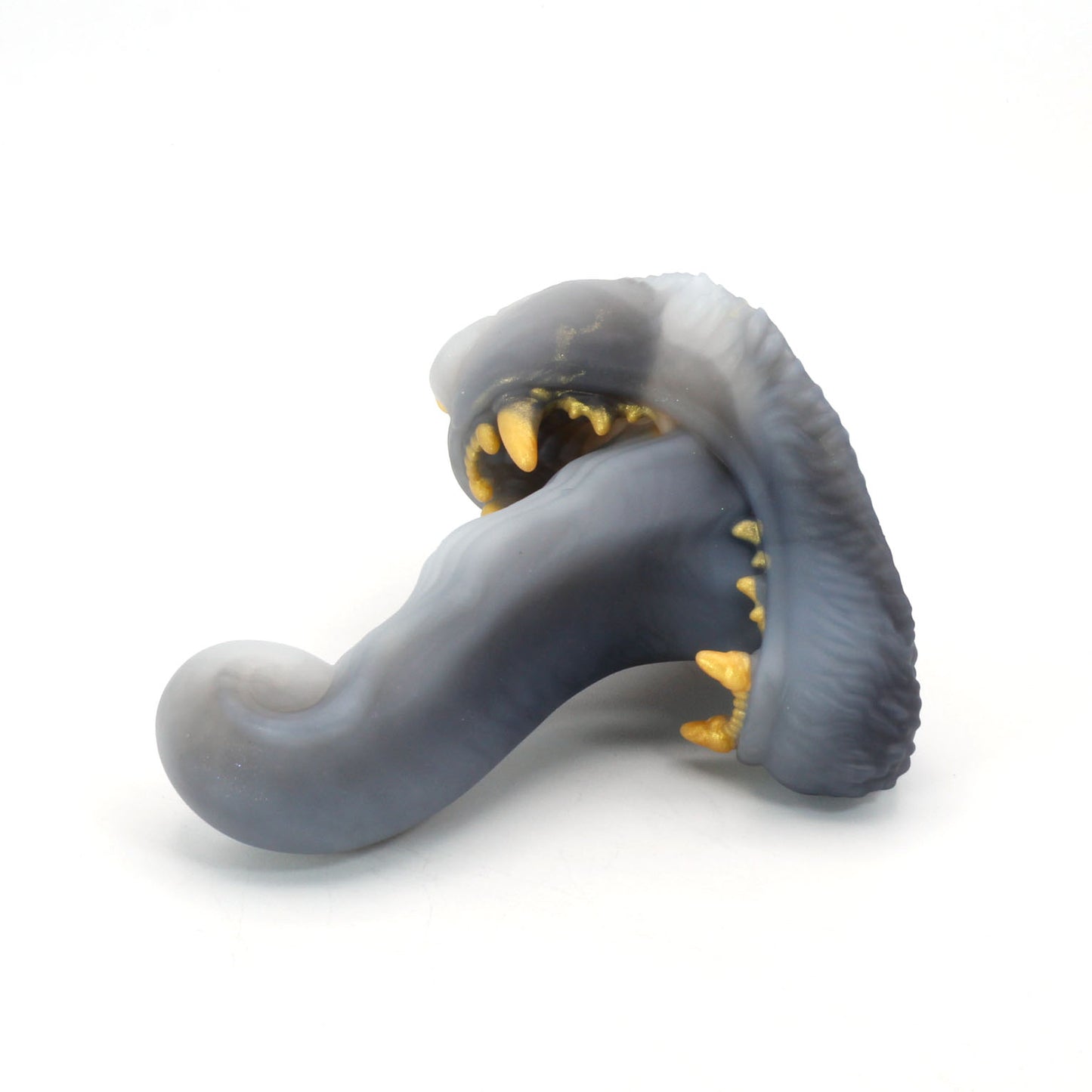 Rakshasa X-Small 00-30 Soft Smoky Gray and Gold FLOP