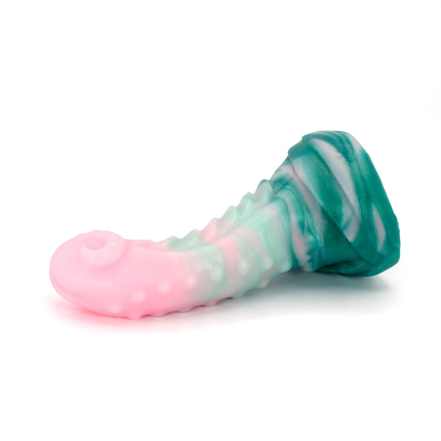 Basilisk Small 00-30 Soft Watermelon Candy GITD Suction Base