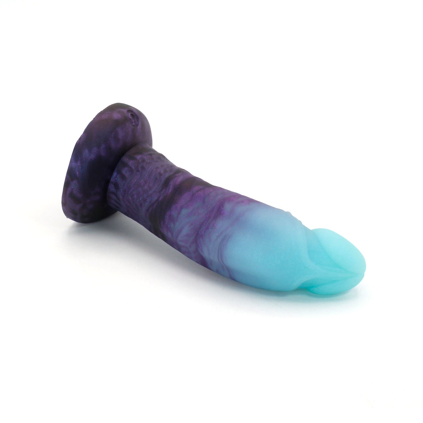 Elven Sorcerer X-Small 00-30 Soft Deep Sea Jelly GITD Suction Base