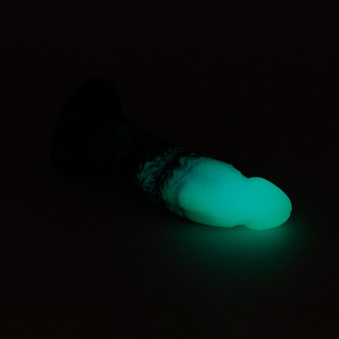 Elven Sorcerer X-Small 00-30 Soft Deep Sea Jelly GITD Suction Base