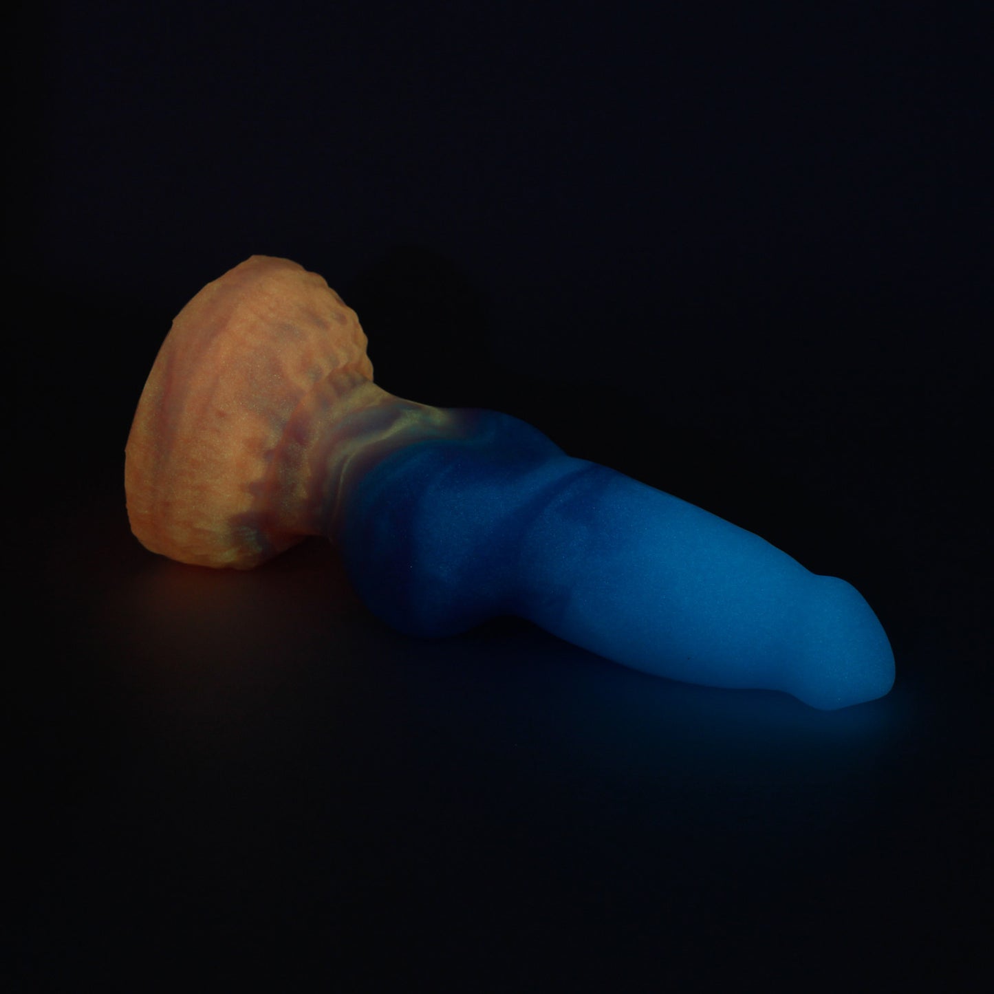 Direwolf Small 00-30 Soft Bi Pride GITD Suction Base