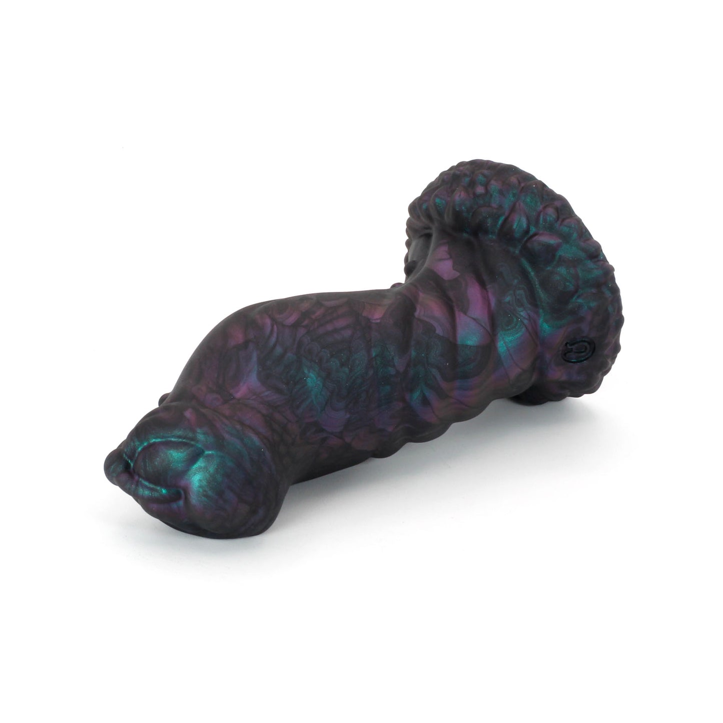 Firbolg Small 00-30 Soft Peacock Black CS Suction Base