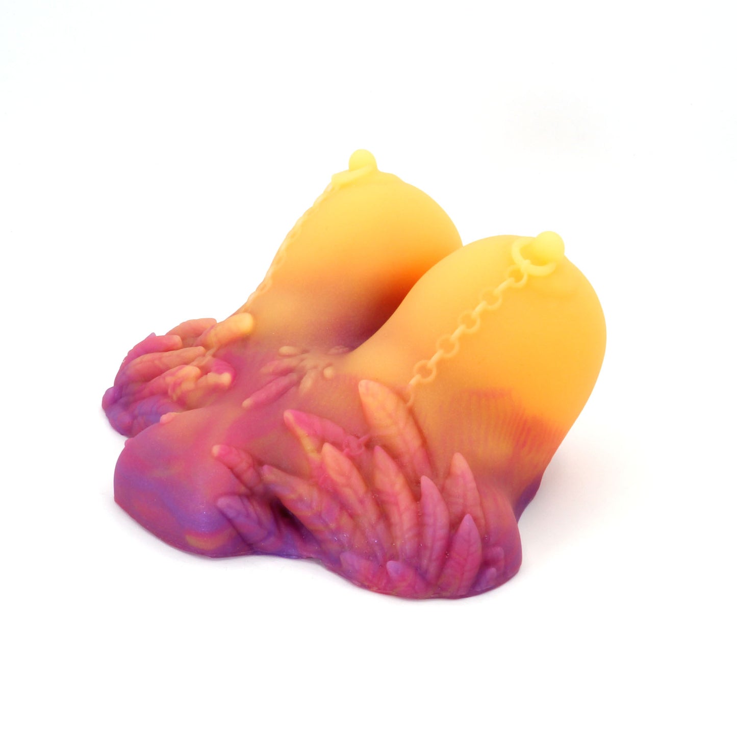 Harpy Bust Large 00-20 Super Soft Summer Sunset GITD