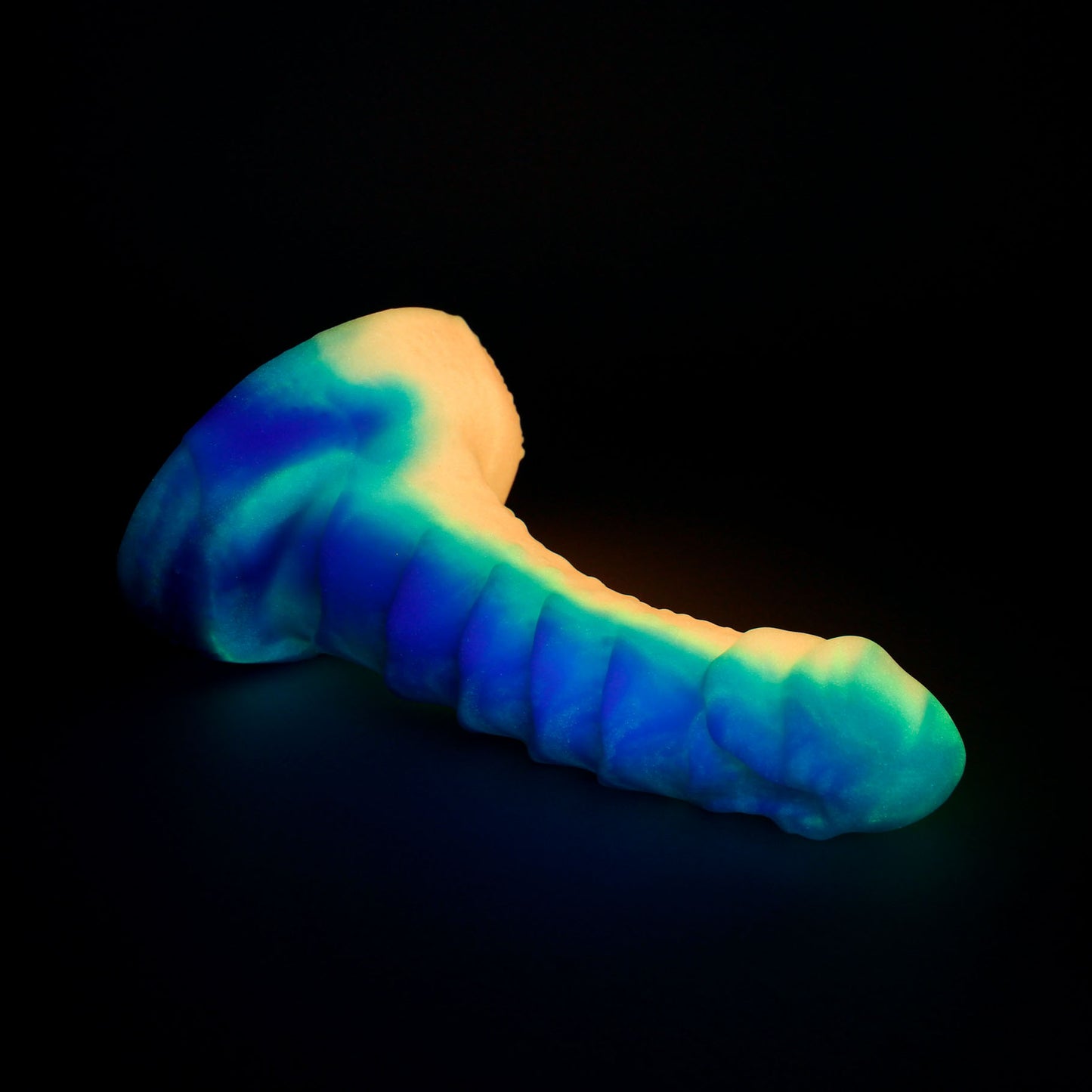 Gilbert Small 00-30 Soft Marshmallow Split Rainbow GITD