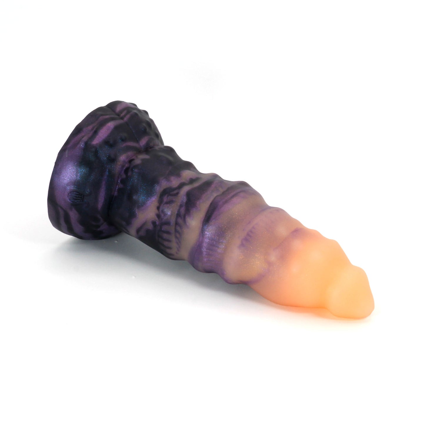 Dryder Small 00-30 Soft Witches Pumpkin GITD Suction Base