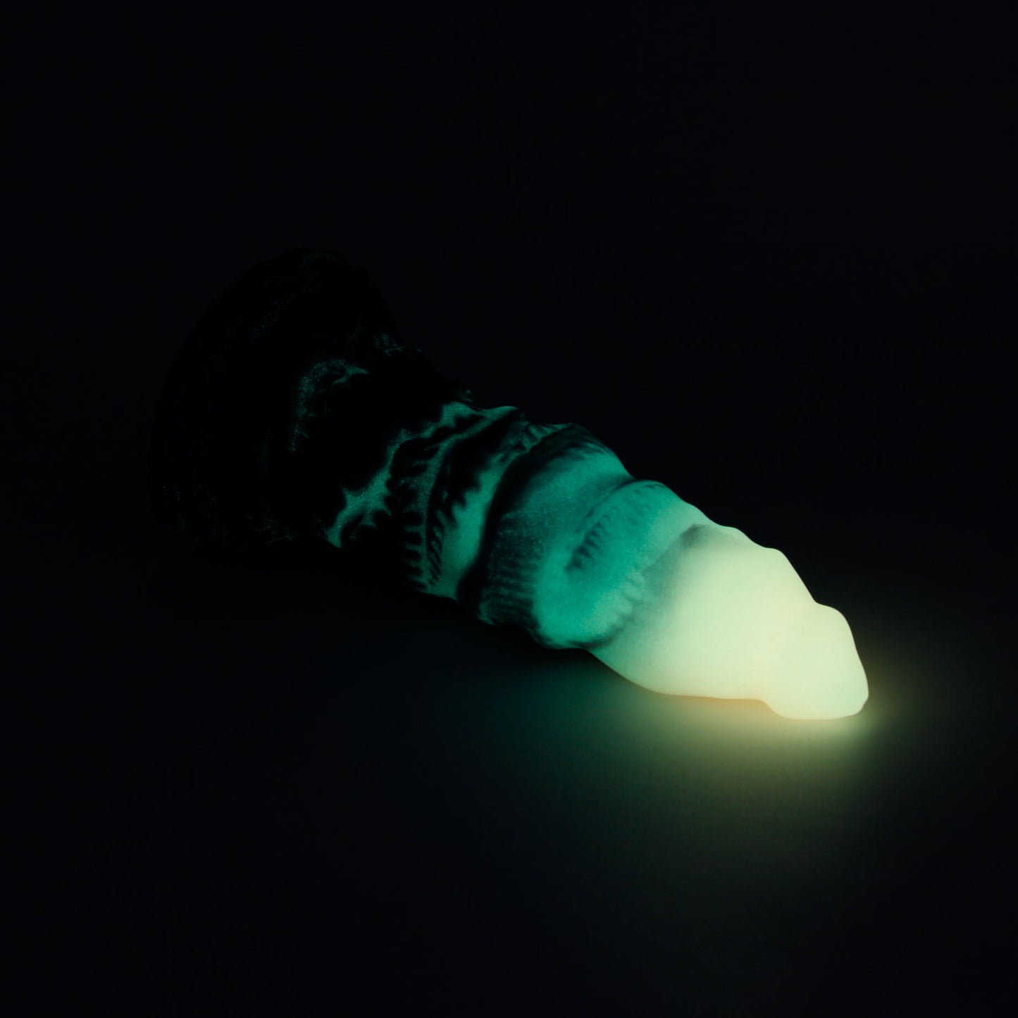 Dryder Small 00-30 Soft Witches Pumpkin GITD Suction Base