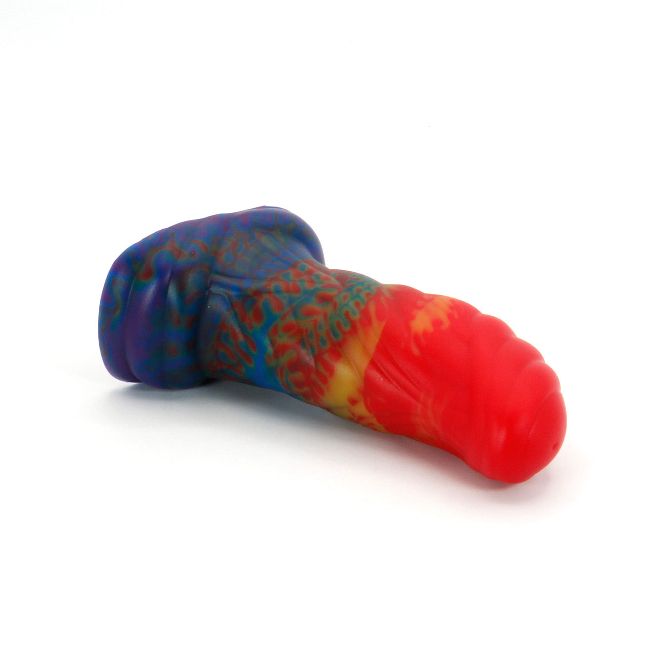 KuoToa Small 00-30 Soft Red Rainbow GITD