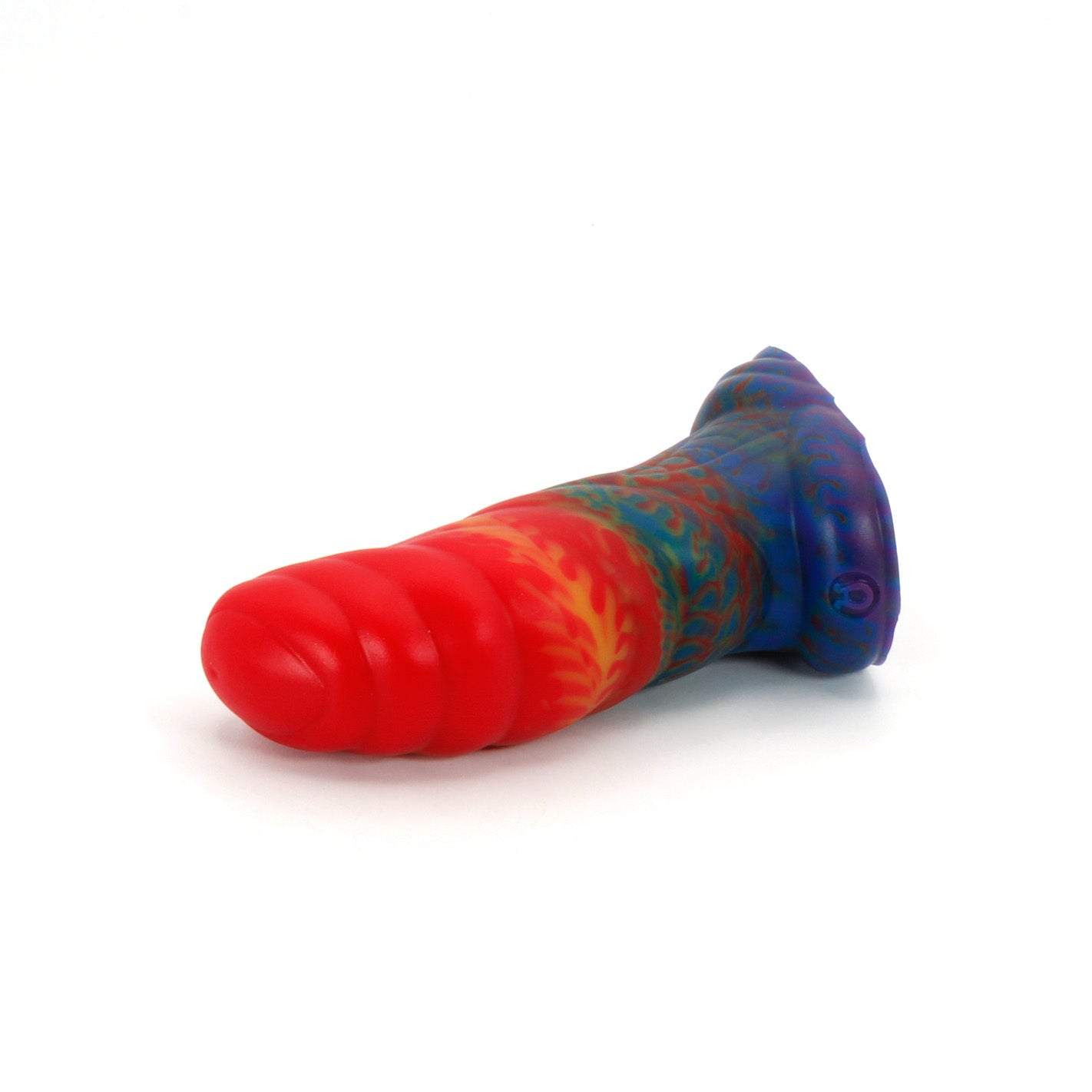 KuoToa Small 00-30 Soft Red Rainbow GITD