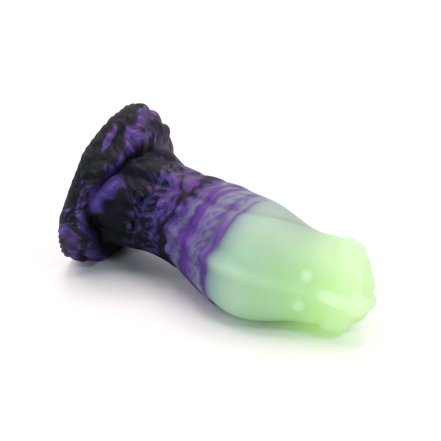 Firbolg Small 00-30 Soft Halfway to Halloween GITD Suction Base