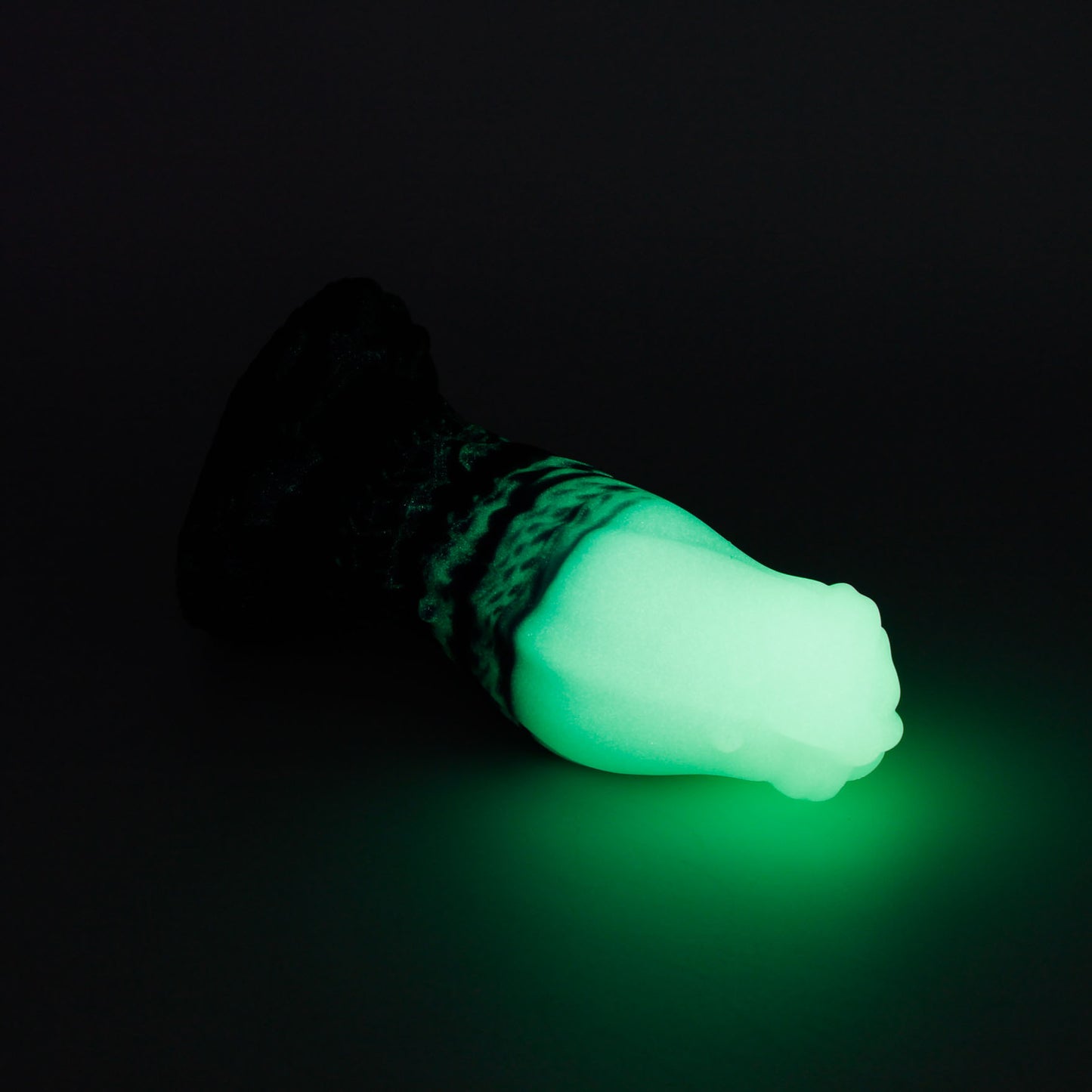 Firbolg Small 00-30 Soft Halfway to Halloween GITD Suction Base