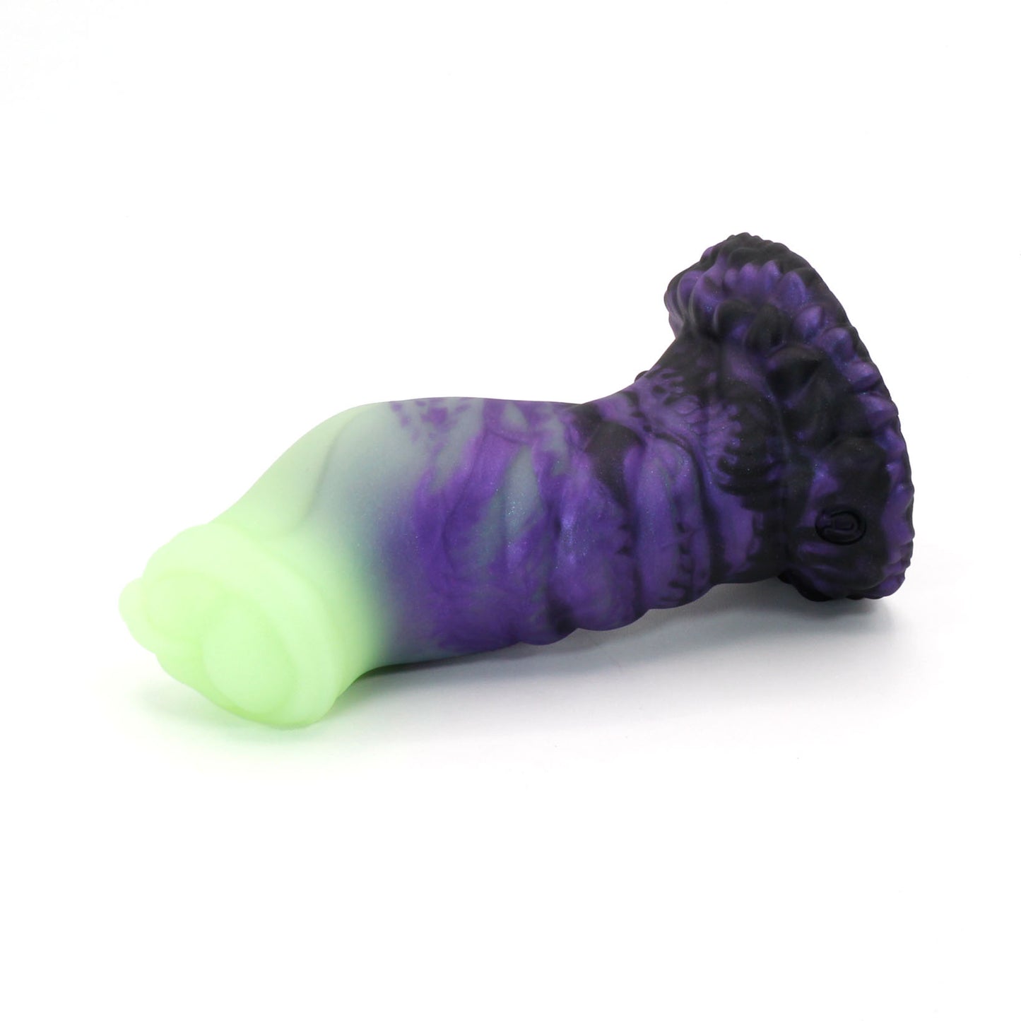 Firbolg Small 00-30 Soft Halfway to Halloween GITD Suction Base