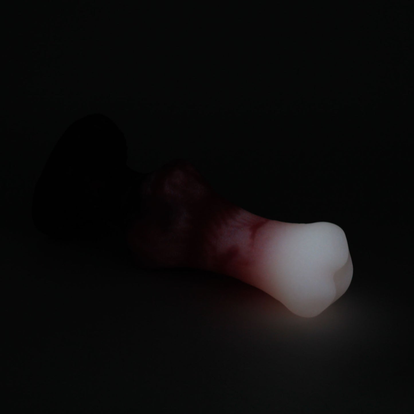 Vex Small 00-30 Soft Black Dahlia GITD Suction Base