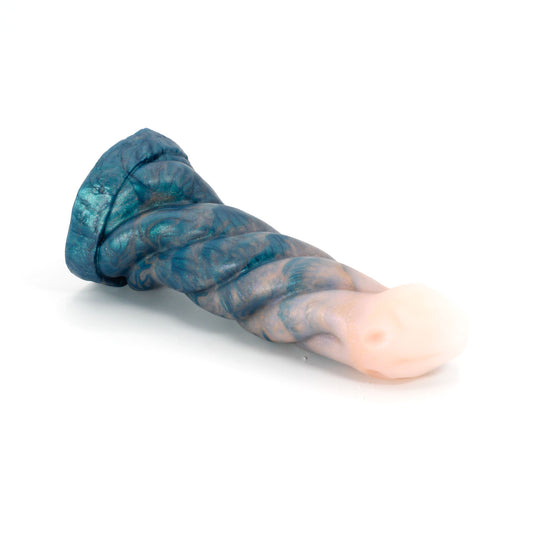 Mind Flayer Small 00-30 Soft Ghostly Pumpkin Patch GITD Suction Base