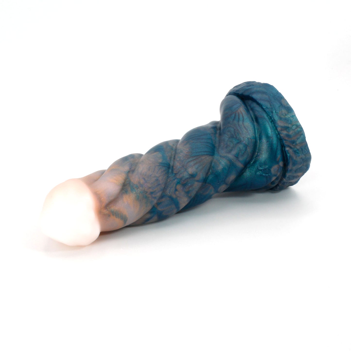 Mind Flayer Small 00-30 Soft Ghostly Pumpkin Patch GITD Suction Base