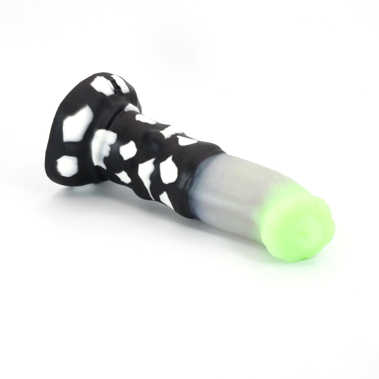 Minotaur Small 00-30 Soft Haunted Cow GITD Suction Base