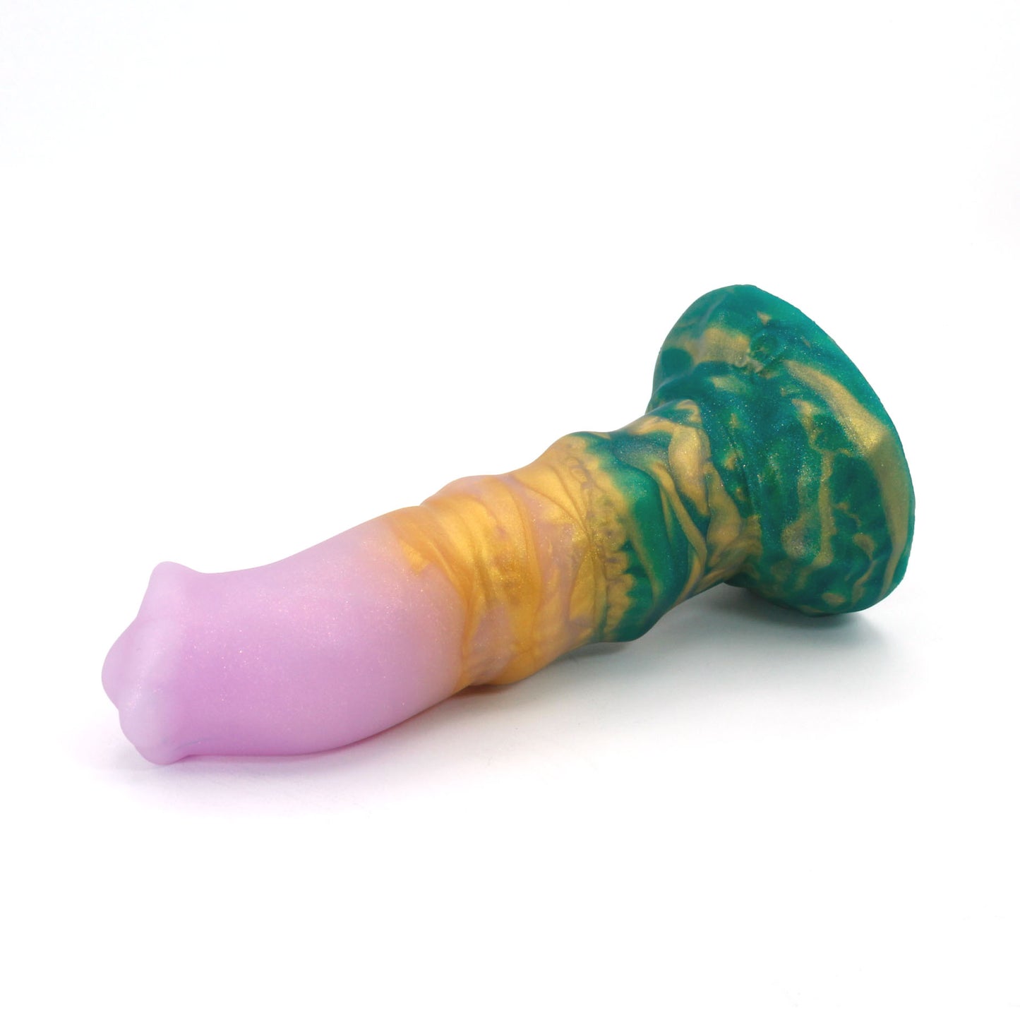 Minotaur Small 00-30 Soft Purple Aster GITD Suction Base