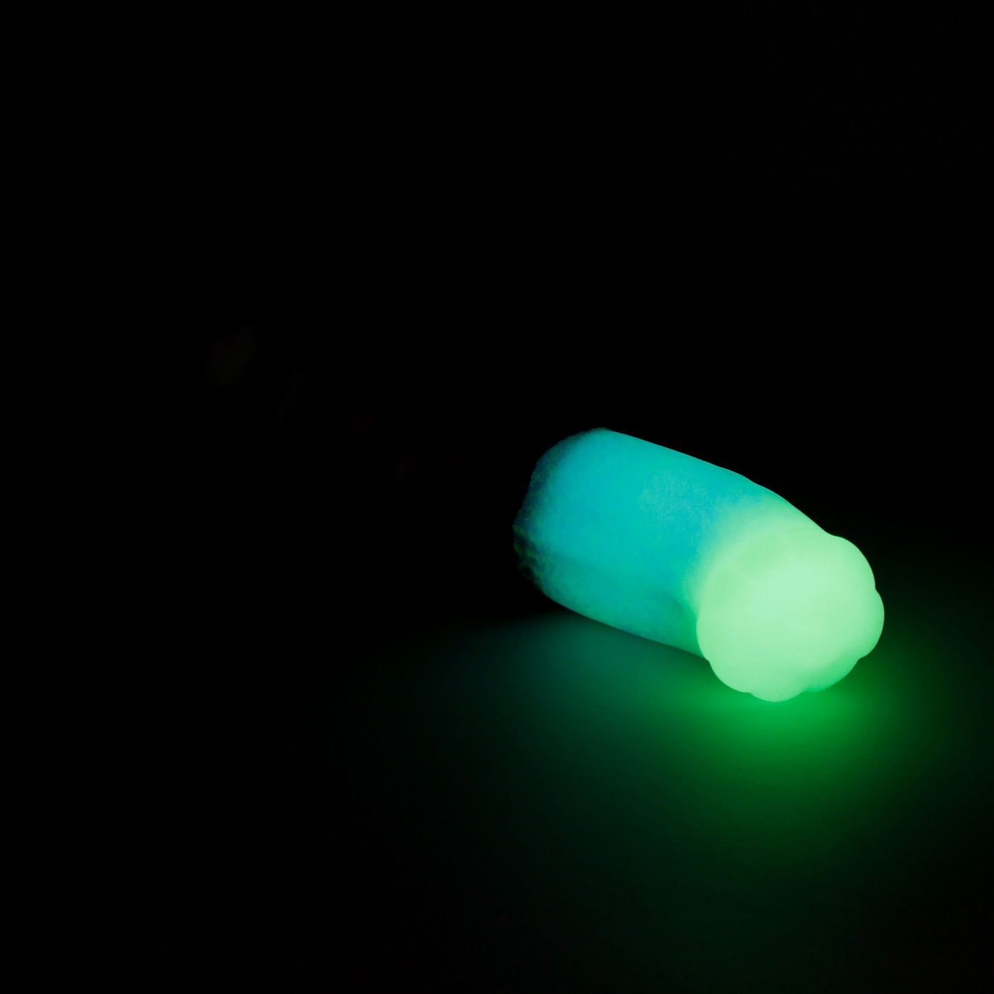 Minotaur Small 00-30 Soft Haunted Cow GITD Suction Base