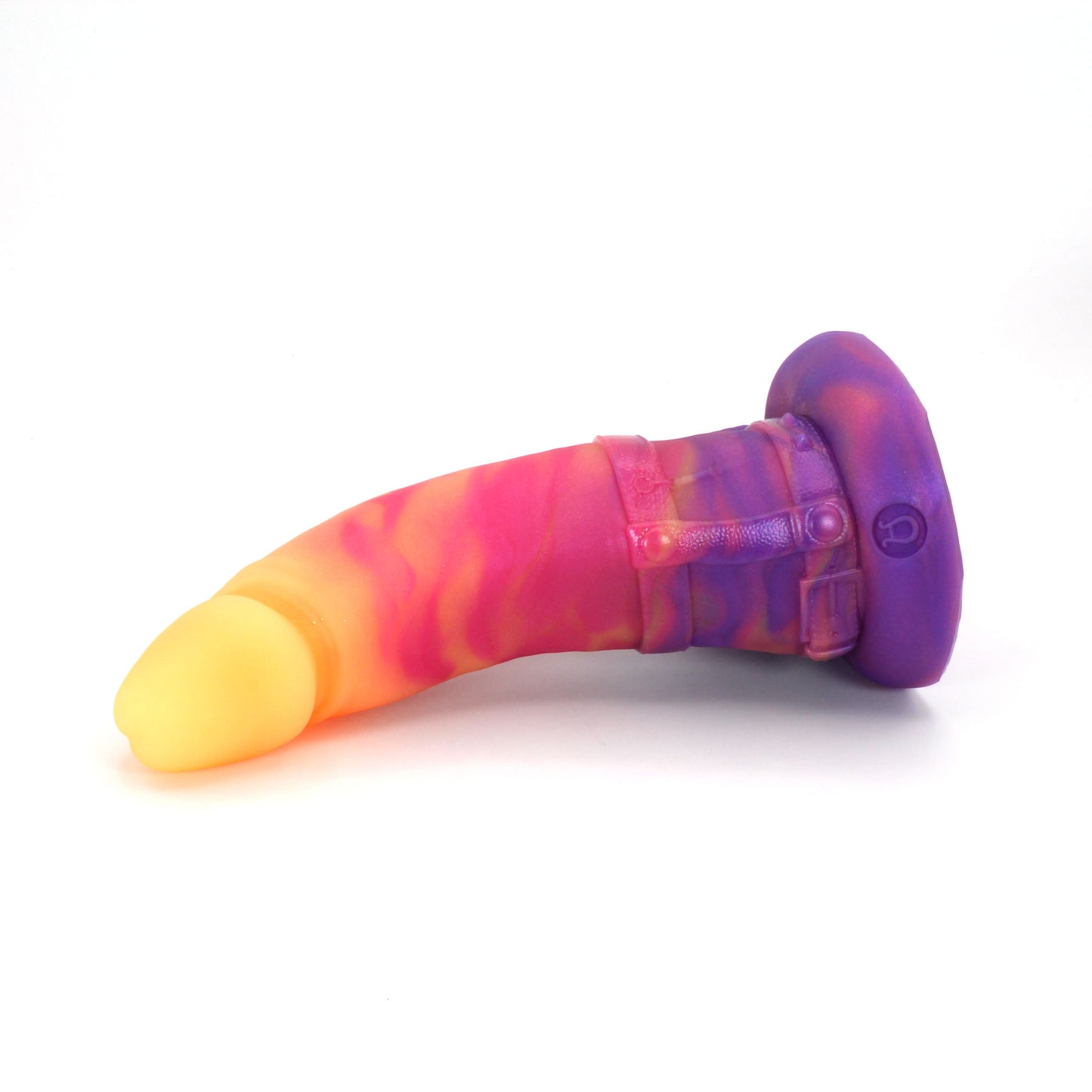 Astarion the Vampire Rogue Medium 00-30 Soft Summer Sunset GITD Suction Base