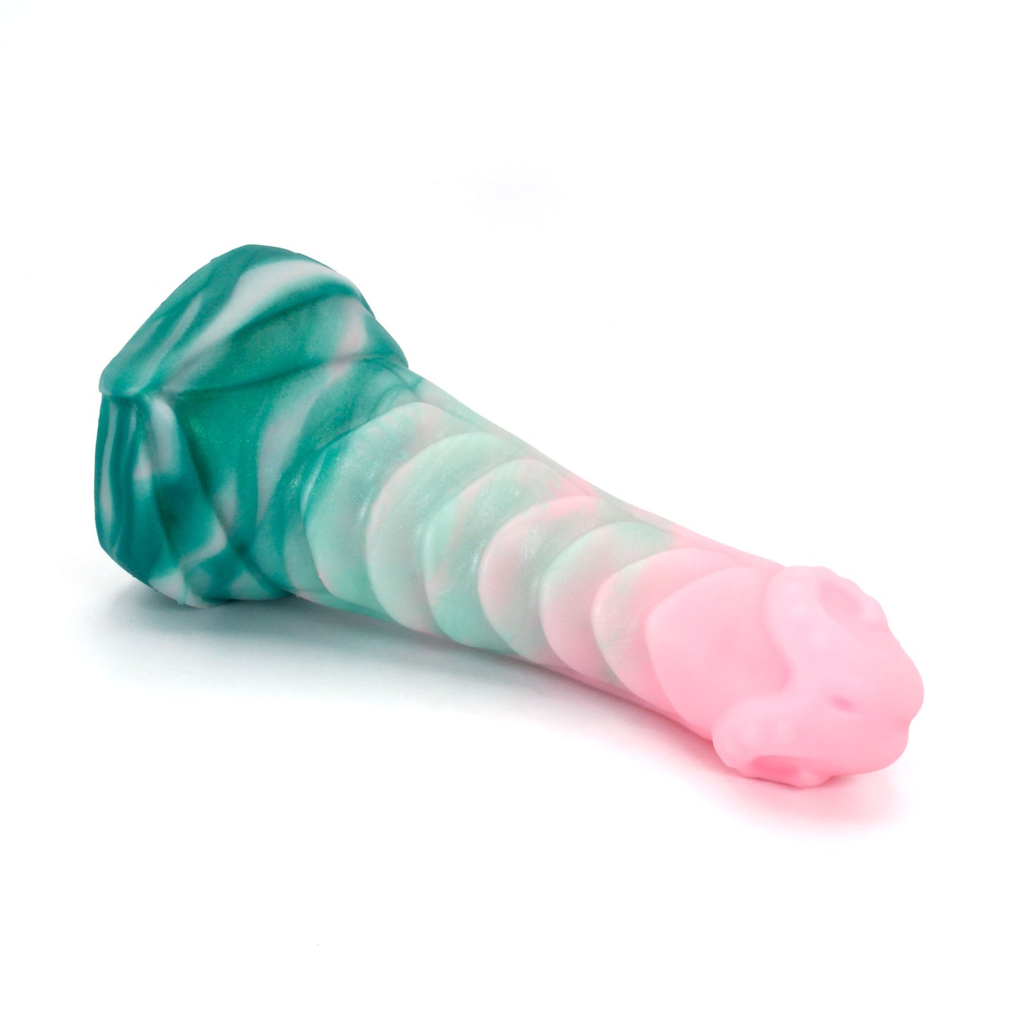 Basilisk Medium 00-30 Soft Watermelon Candy GITD Suction Base