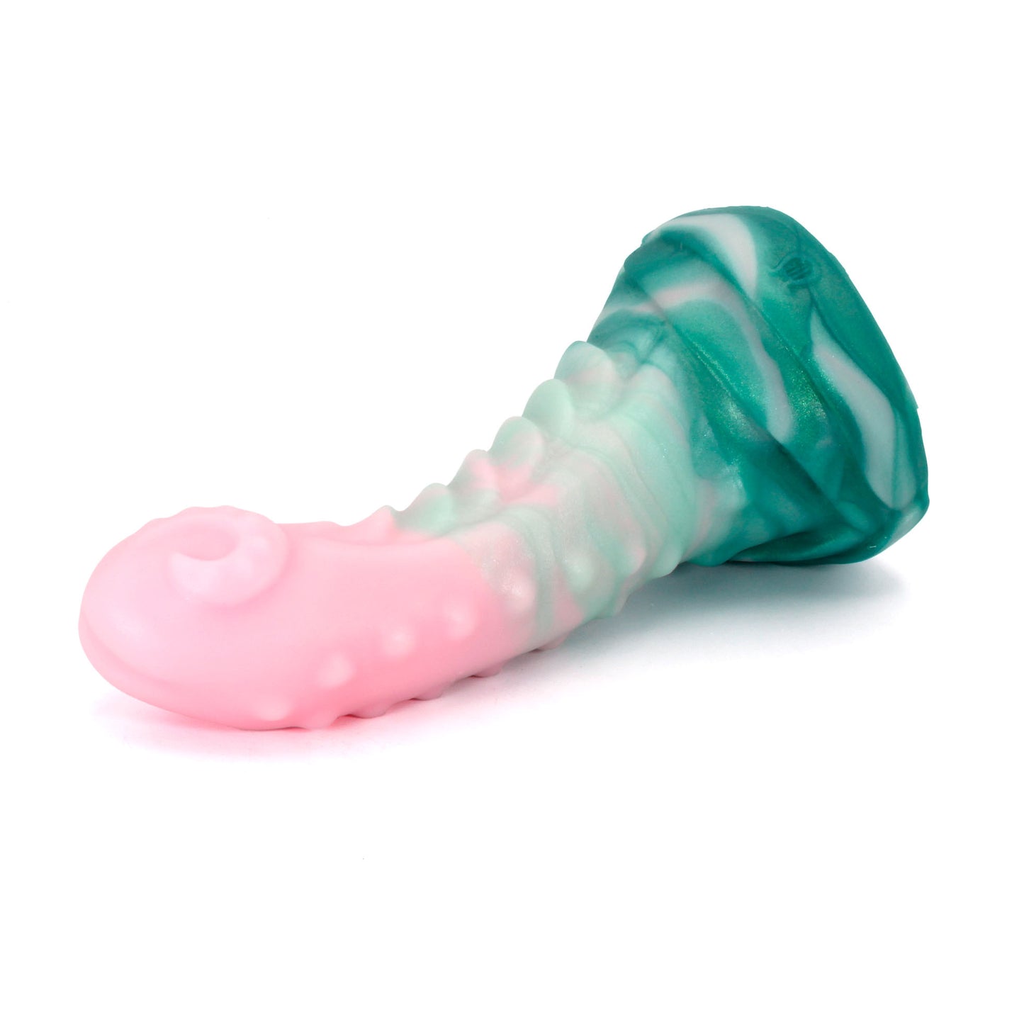 Basilisk Medium 00-30 Soft Watermelon Candy GITD Suction Base