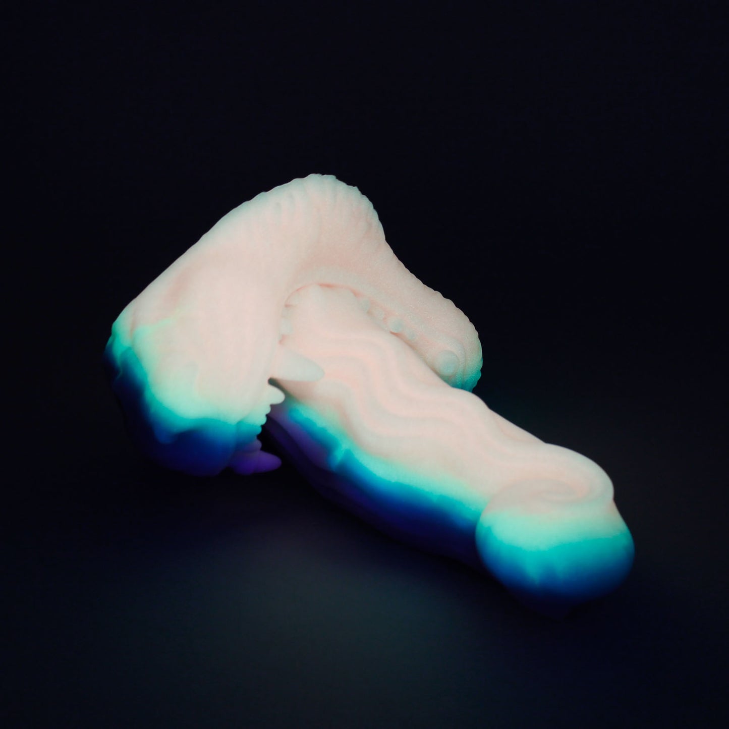Rakshasa Small 00-30 Soft Marshmallow Rainbow GITD