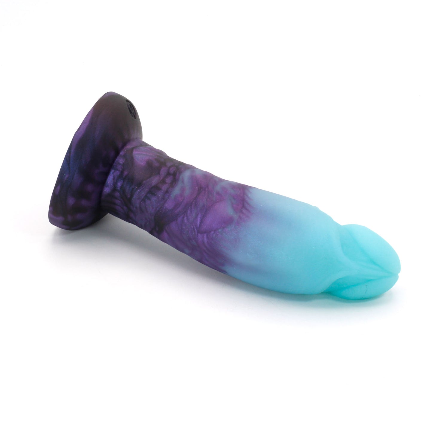 Elven Sorcerer Small 00-30 Soft Tropical Coral GITD Suction Base