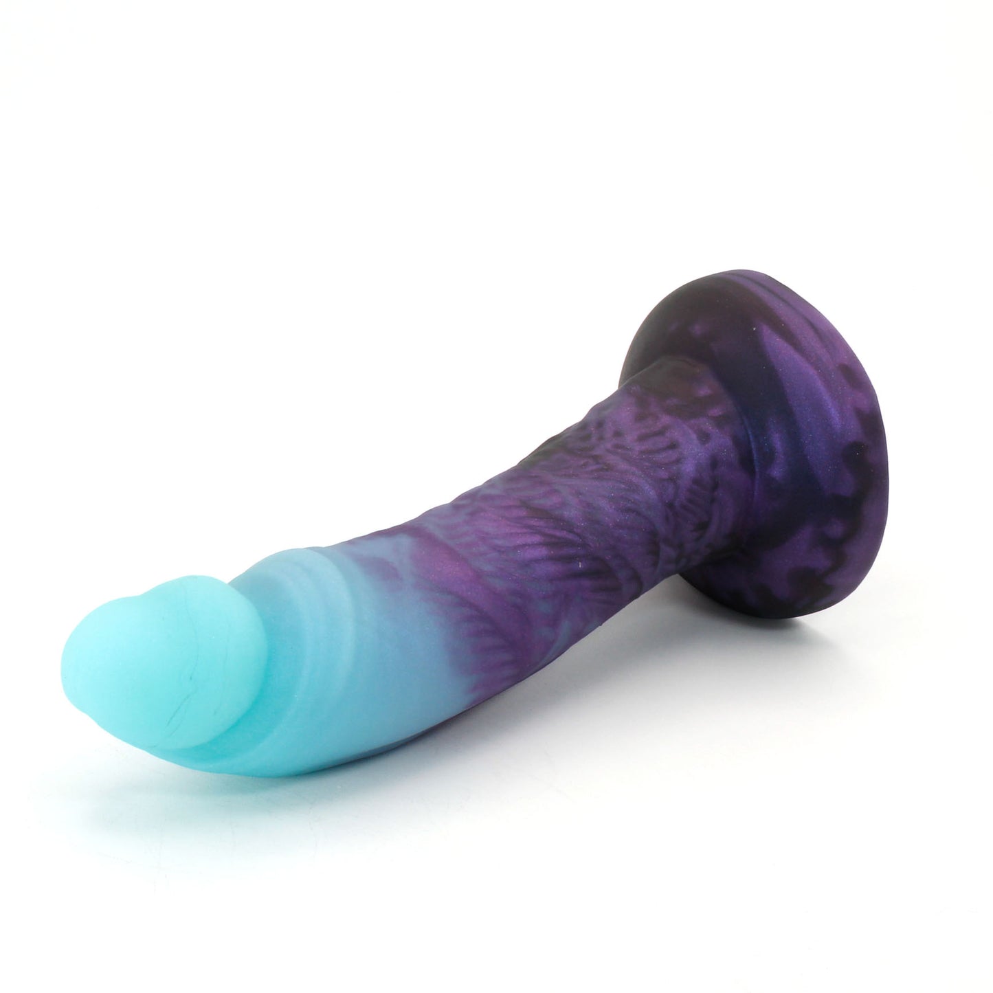Elven Sorcerer Small 00-30 Soft Tropical Coral GITD Suction Base