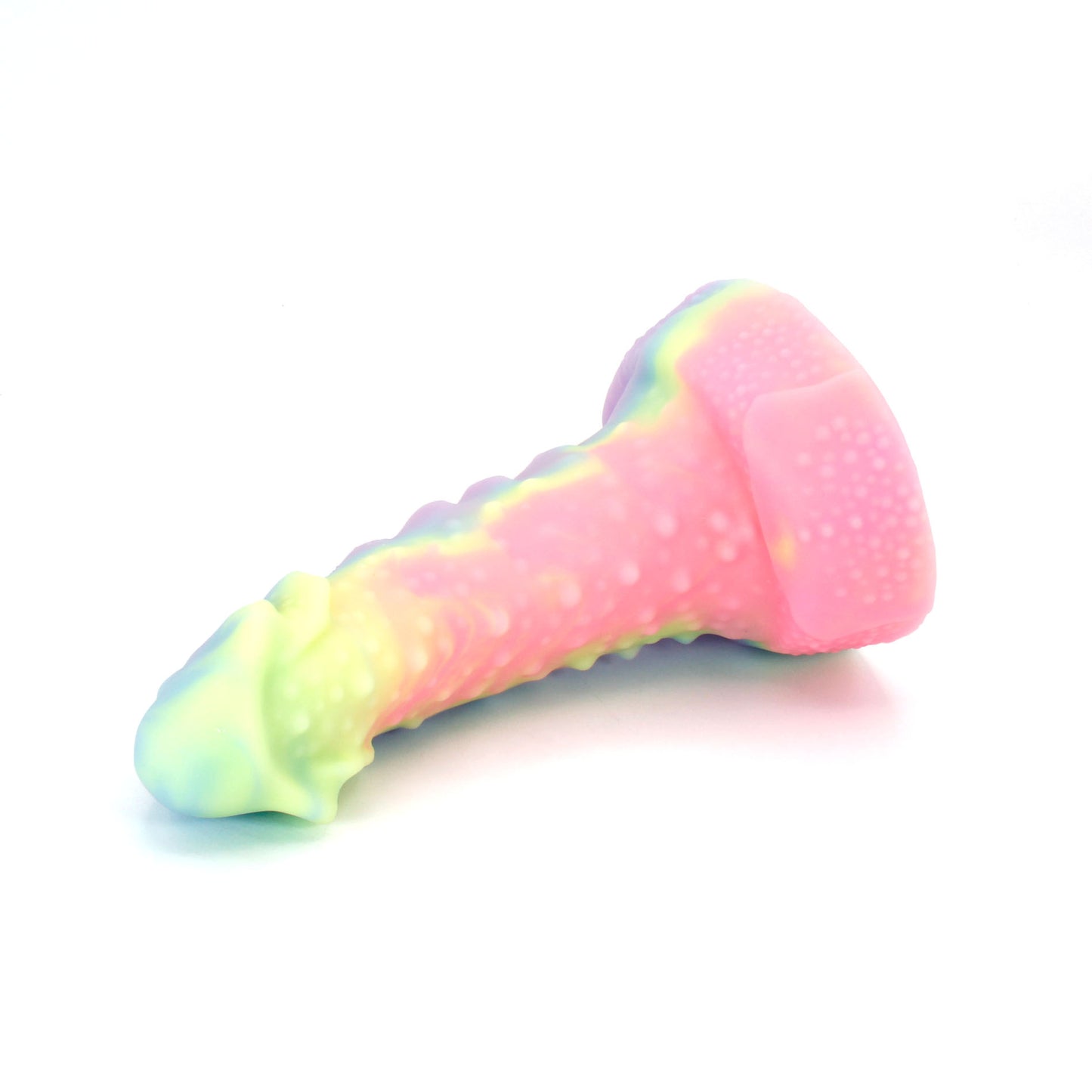 Gilbert Medium 00-30 Soft Marshmallow Split Rainbow GITD