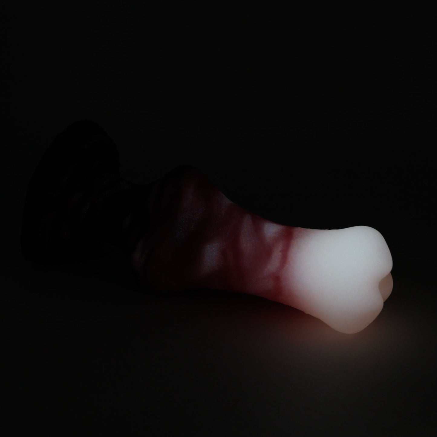 Vex Medium 00-30 Soft Black Dahlia GITD Suction Base