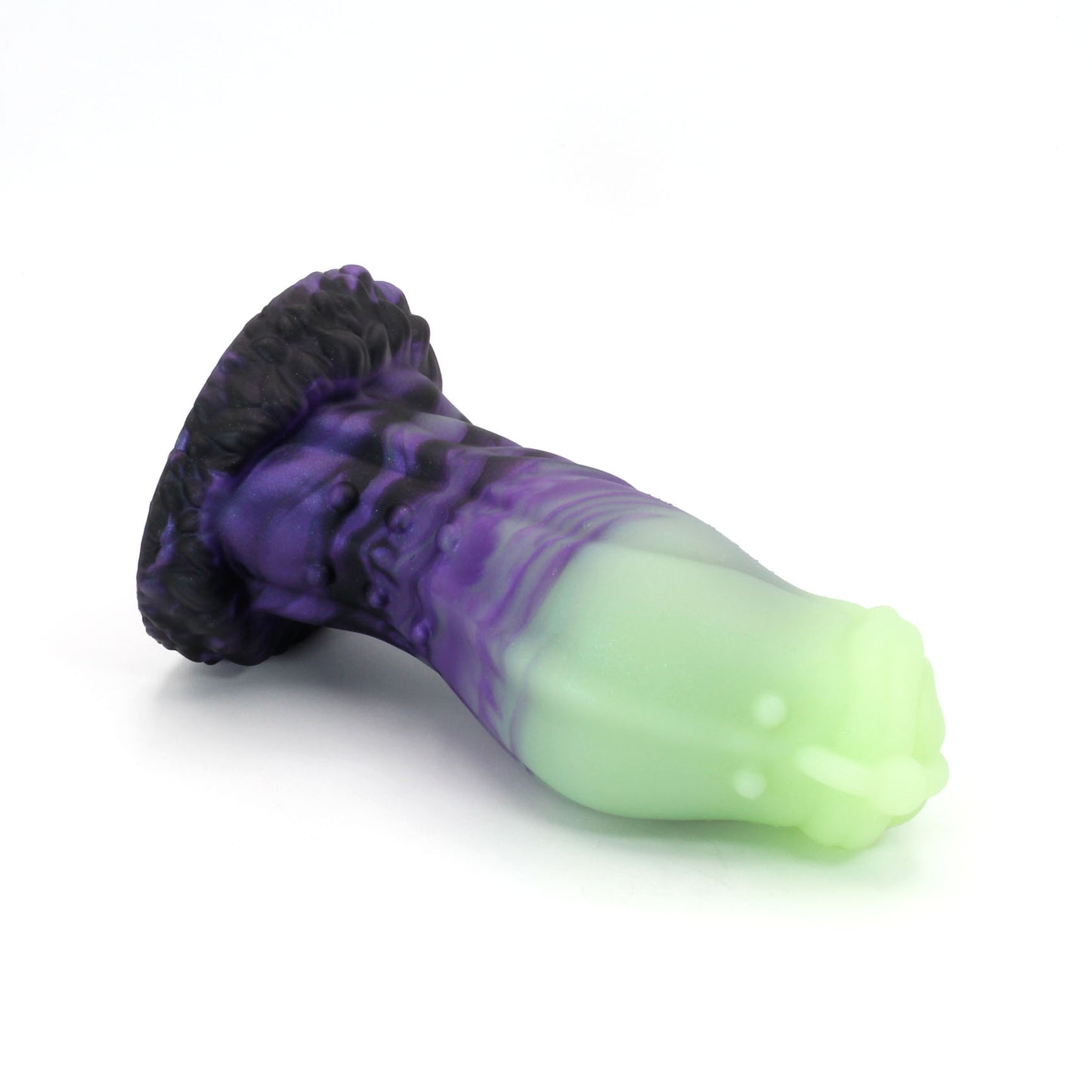 Firbolg Medium 00-30 Soft Halfway to Halloween GITD Suction Base