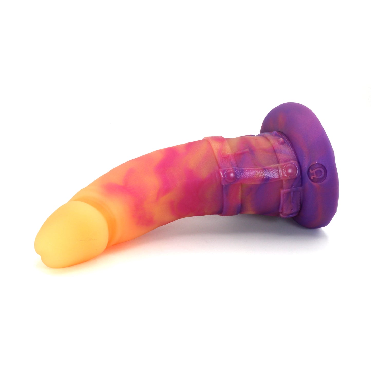 Astarion the Vampire Rogue Large 00-30 Soft Summer Sunset GITD Suction Base