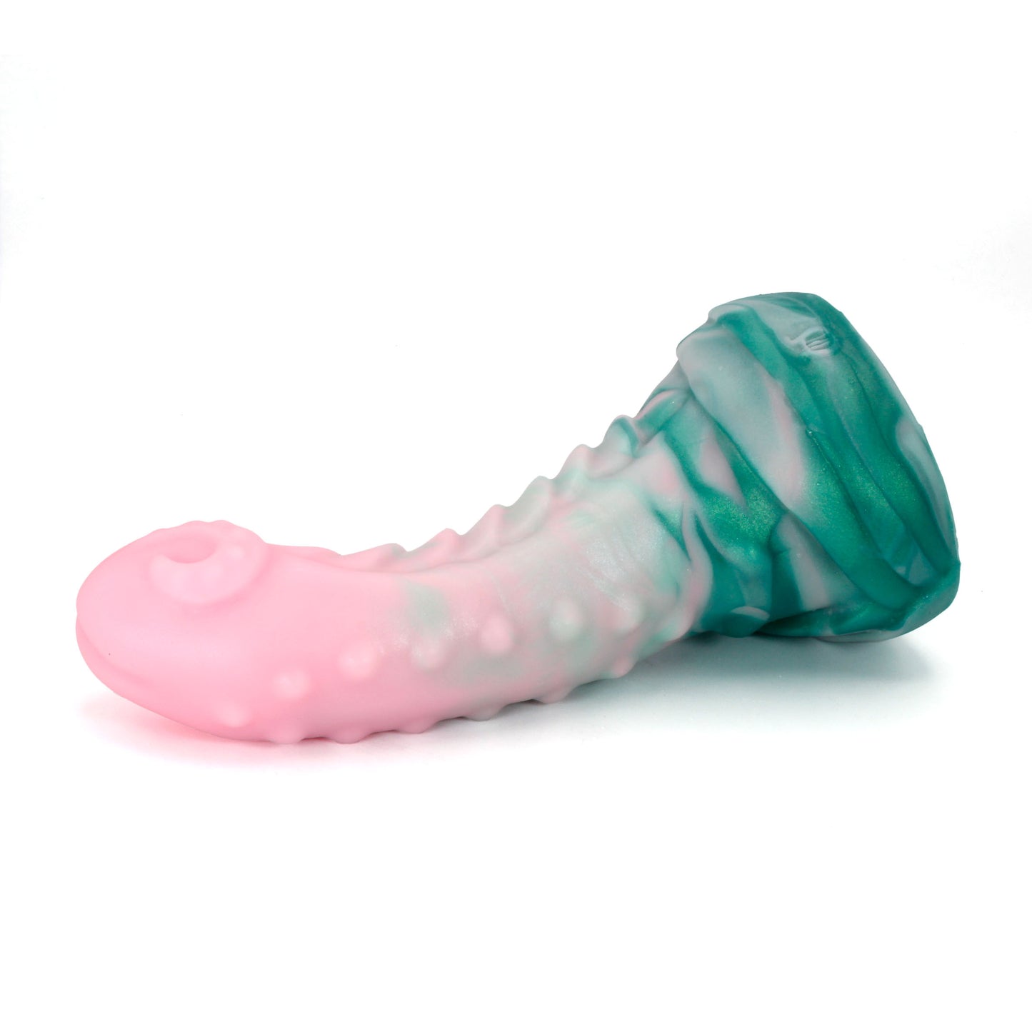 Basilisk Large 00-30 Soft Watermelon Candy GITD Suction Base
