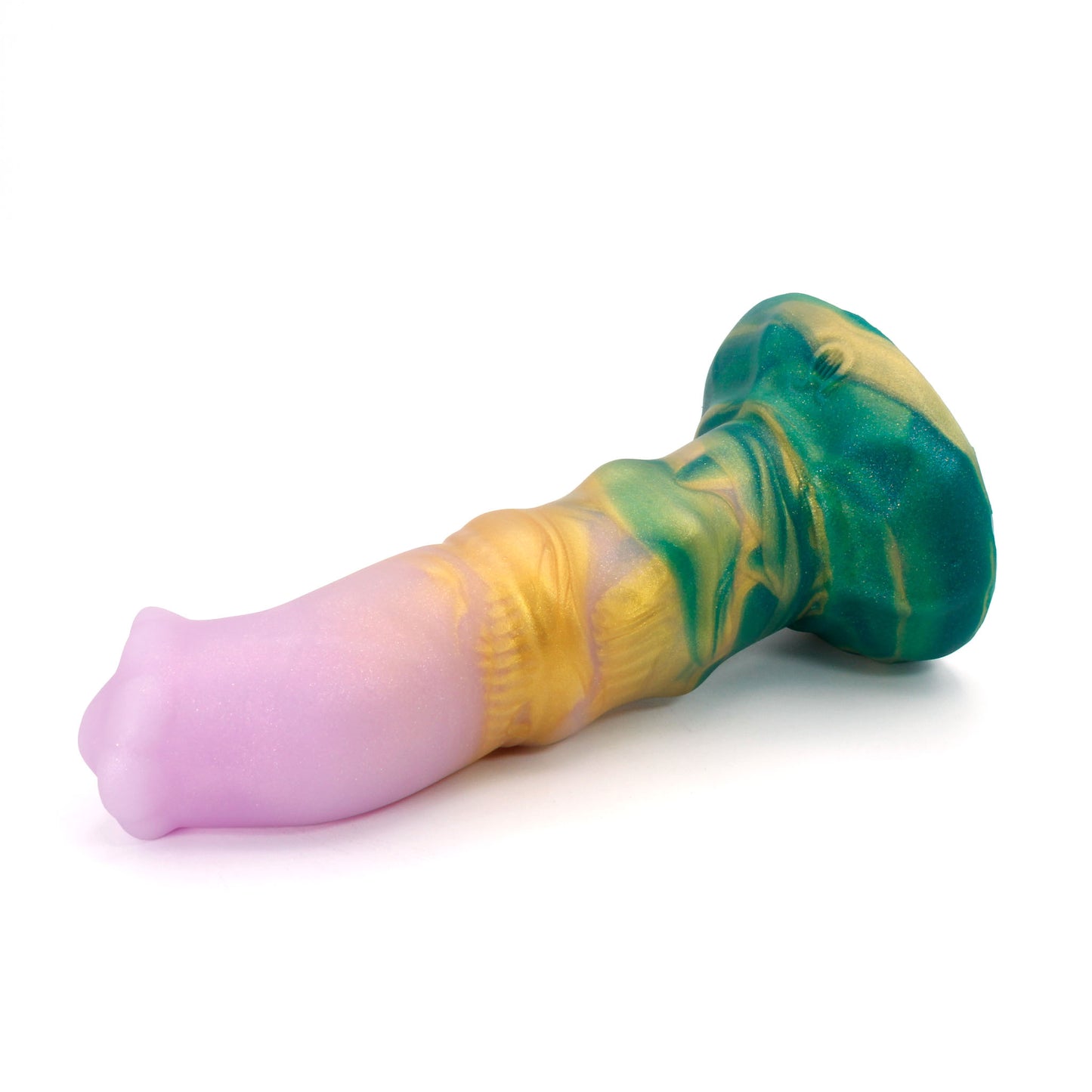 Minotaur Medium 00-30 Soft Purple Aster GITD Suction Base