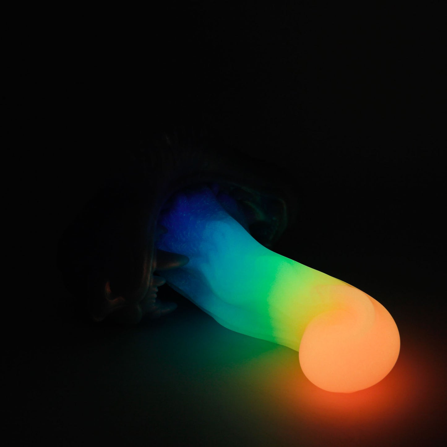 Rakshasa Medium 00-30 Soft Rainbow Glow Fade Split GITD Color Shift