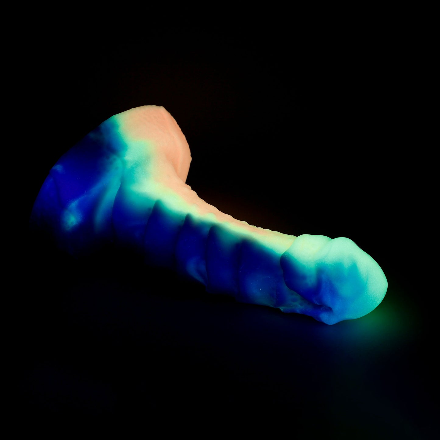 Gilbert Large 00-30 Soft Marshmallow Split Rainbow GITD FLOP