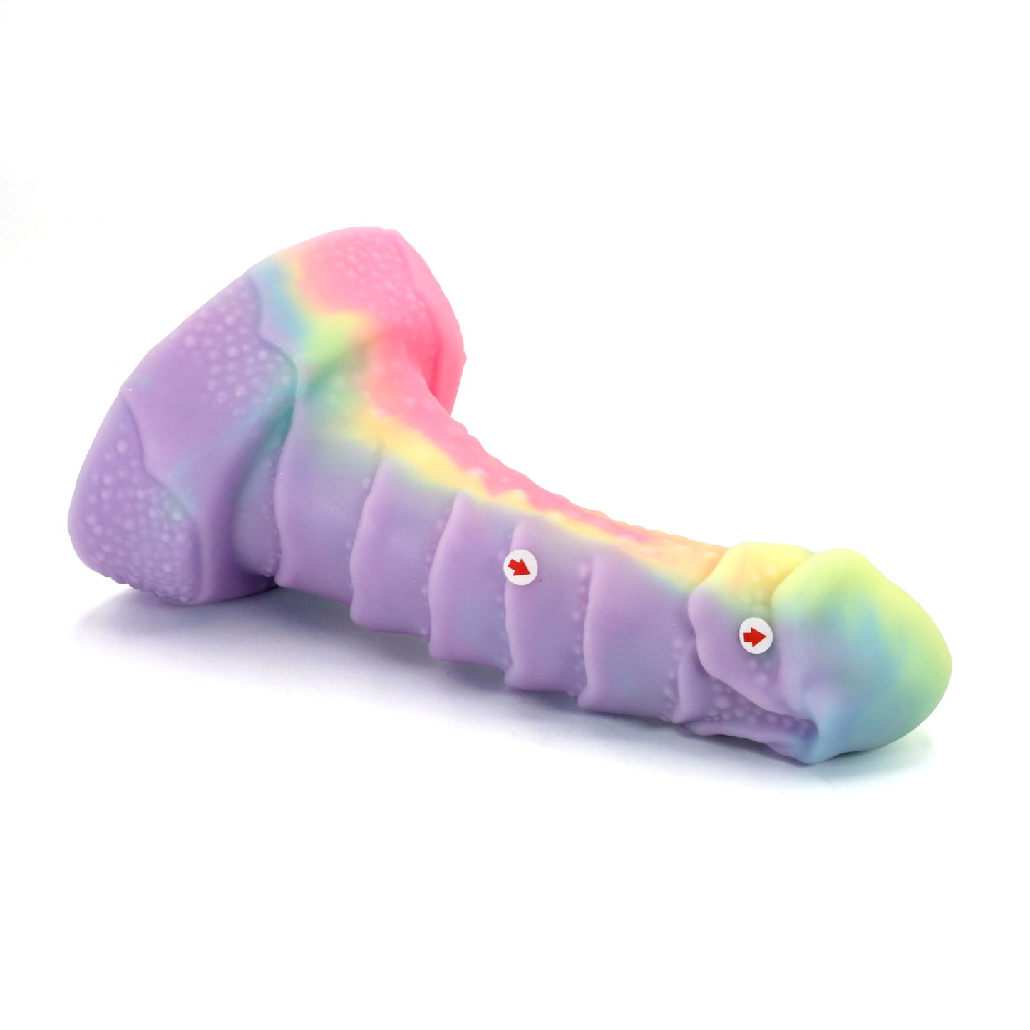Gilbert Large 00-30 Soft Marshmallow Split Rainbow GITD FLOP