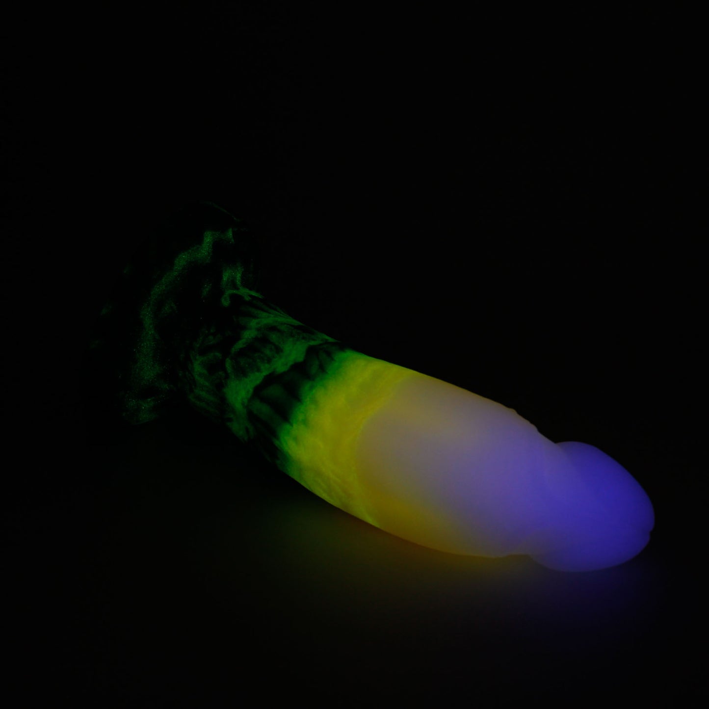 Elven Sorcerer Medium 00-30 Soft Ghostly Pumpkin Patch GITD Suction Base