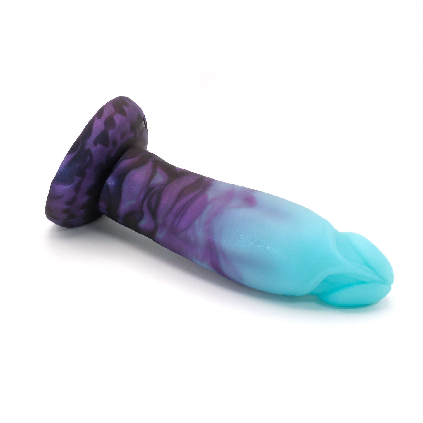 Elven Sorcerer Medium 00-30 Soft Tropical Coral GITD Suction Base