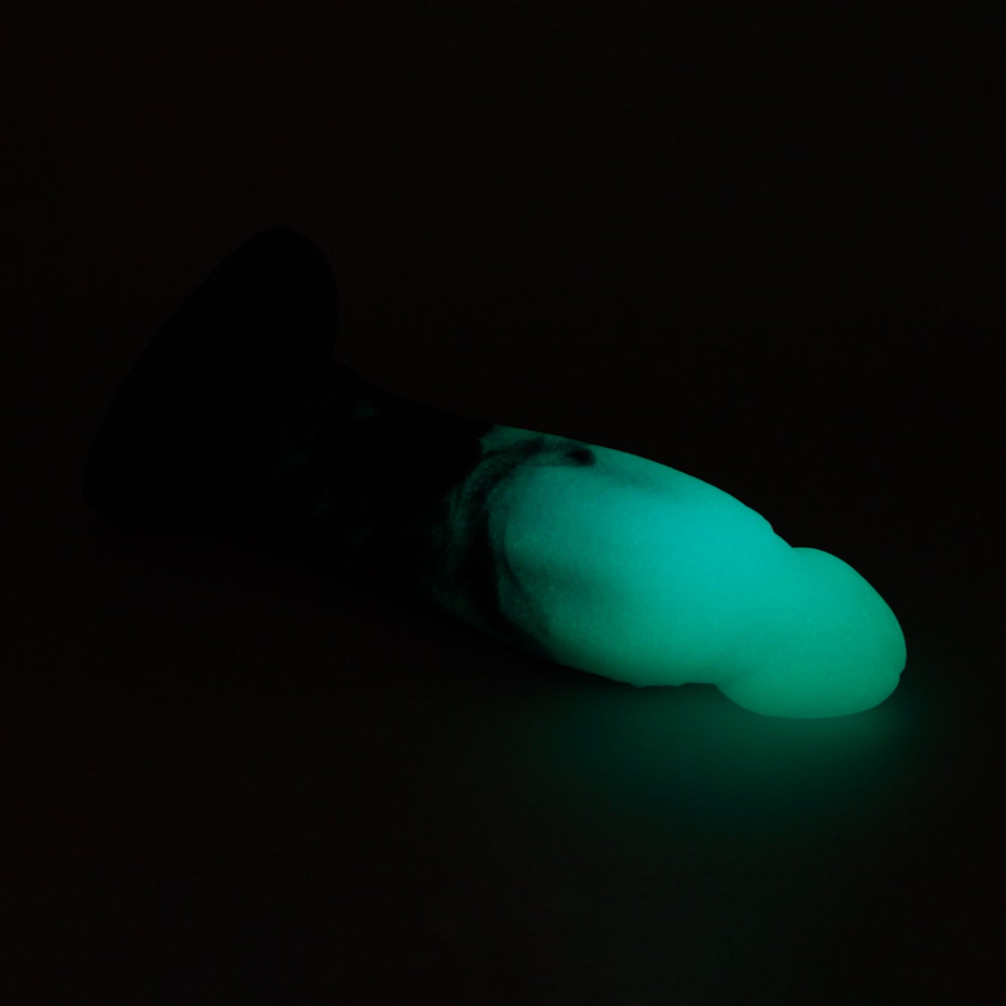 Elven Sorcerer Medium 00-30 Soft Tropical Coral GITD Suction Base