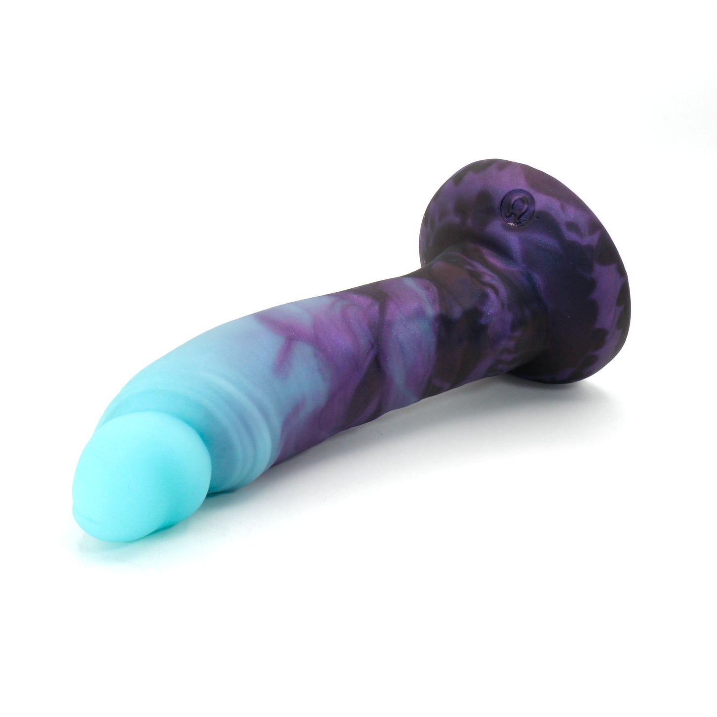 Elven Sorcerer Medium 00-30 Soft Tropical Coral GITD Suction Base