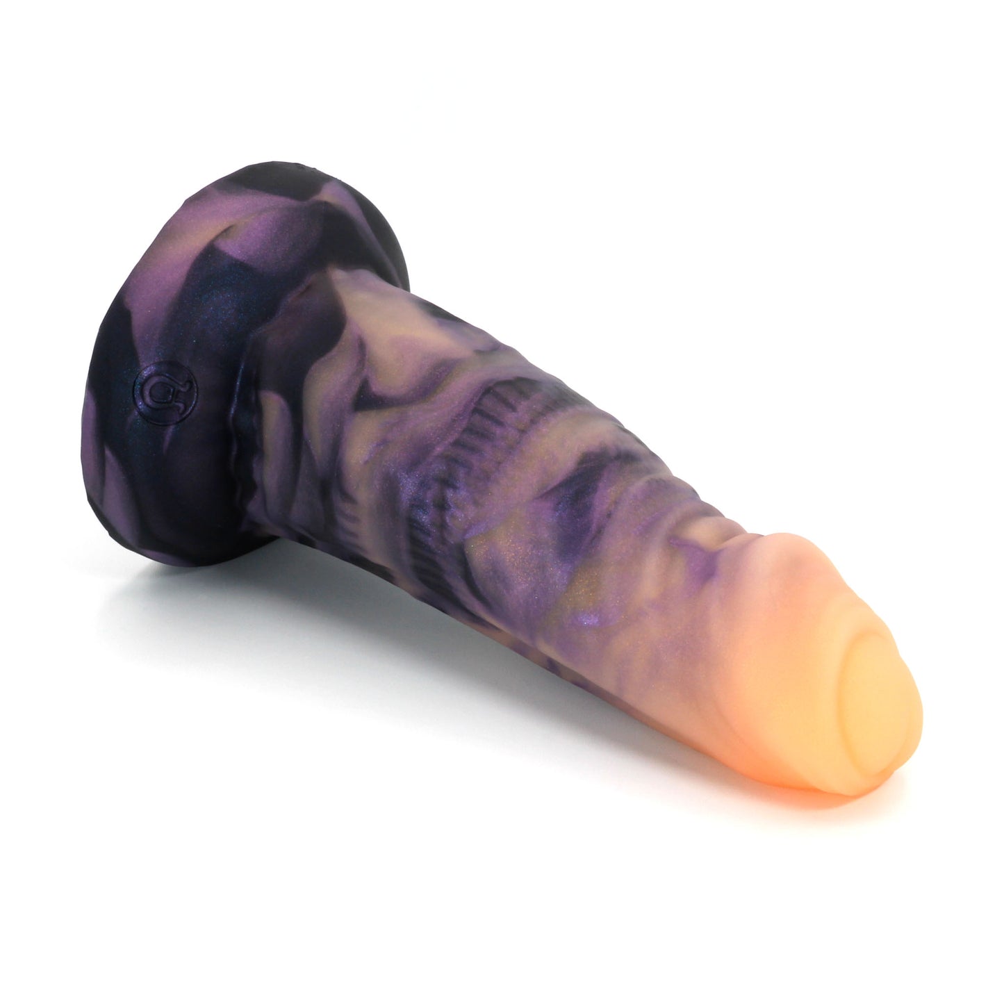 Dwarven Barbarian Large 00-30 Soft Witches Pumpkin GITD Suction Base