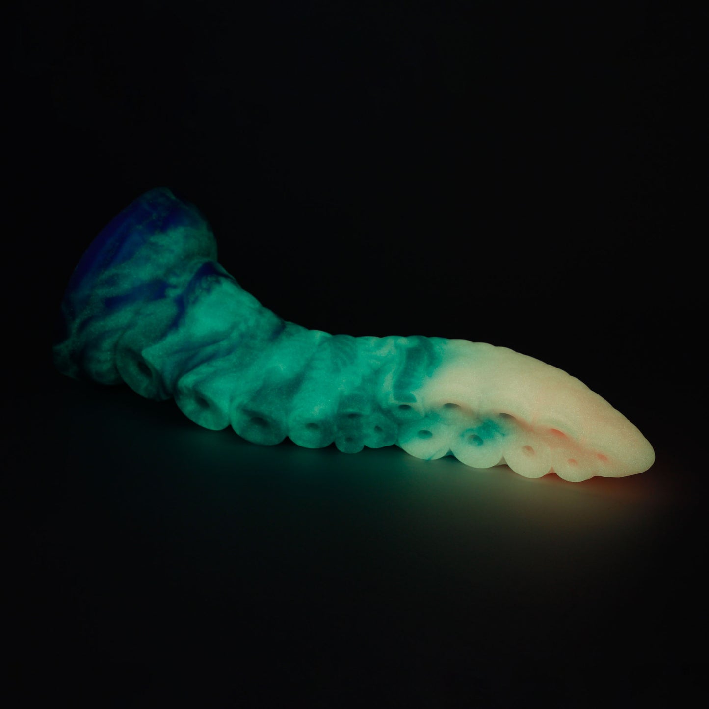 Dark Mantle Tentacle Large 00-30 Soft Pink Bliss GITD Suction Base