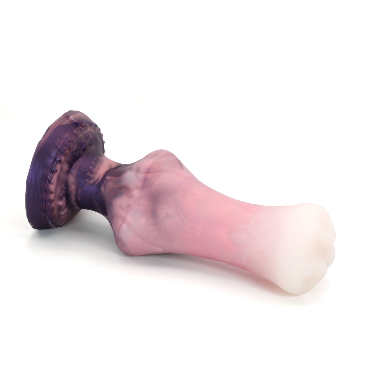 Vex Large 00-30 Soft Black Dahlia GITD Suction Base