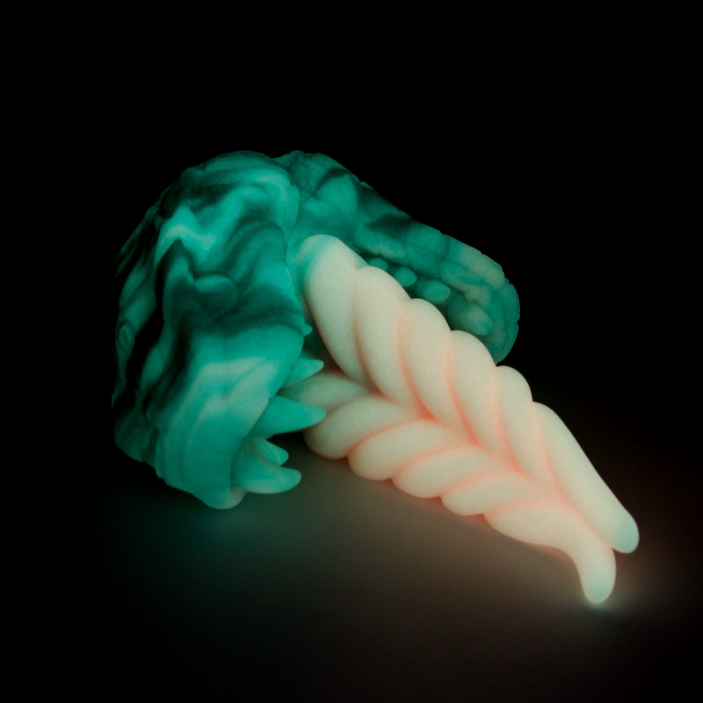 Yuanti Large 00-30 Soft Watermelon Candy GITD