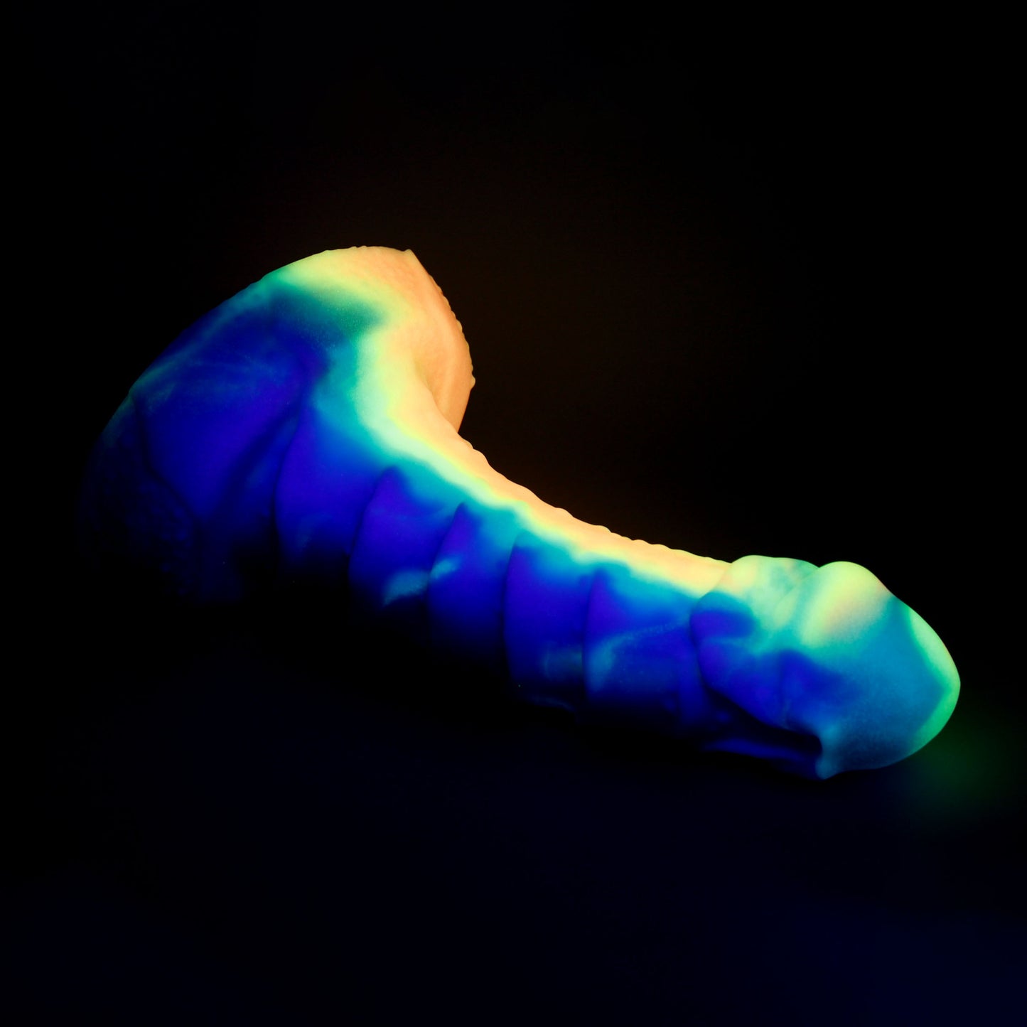 Gilbert X-Large 00-30 Soft Marshmallow Split Rainbow GITD FLOP